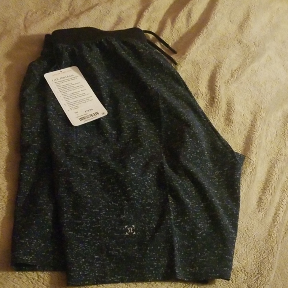 NWT mens lululemon shorts